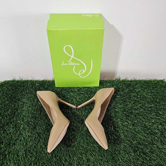 Sam Edelman Hazel - Beige Leather - Women's Size 9M - E5638LJ254 - Picture 3 of 8